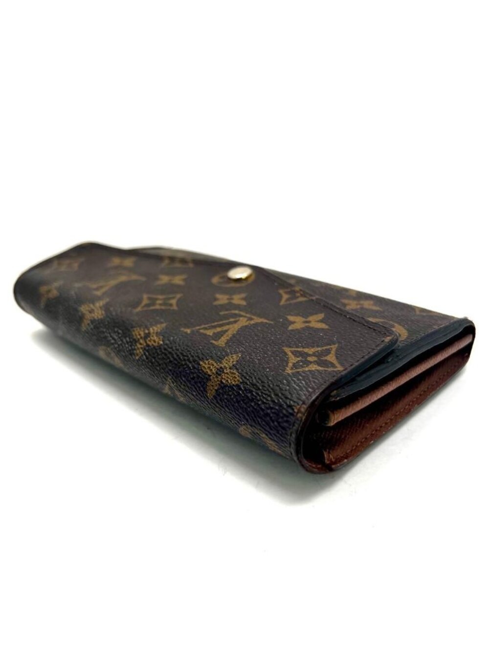 Louis Vuitton Monogram Portefeuille Sarah Wallet - Picture 5 of 16